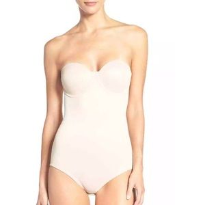 TC fine intimacy Shaper Bodysuit In Nude Size 34B